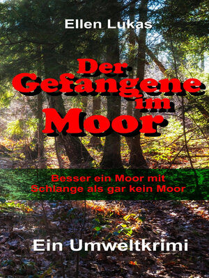 cover image of Der Gefangene im Moor
